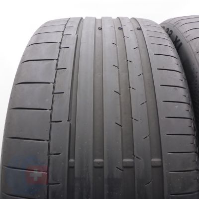 3. Opony 295/35 ZR23 2x CONTINENTAL 108Y XL Sport Contact 6 A0 Letnie 2024 5,2-5mm