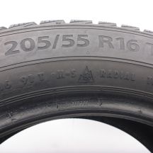 2. Opony 205/55 R16 4x BARUM 91T Polaris 5 Zimowe 2018, 2021 7-7,2mm