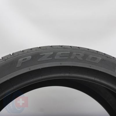 6. Opony 275/40 R22 2x PIRELLI 107Y XL BMW PZero RunFlat Letnie 2019 5,8mm