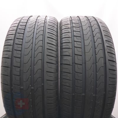 Opony 225/40 R18 2x PIRELLI 92W XL Cinturato P7 Letnie 2014/15 7,2-6,8mm