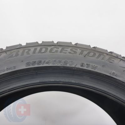 4. Opony 255/40 R20 2x BRIDGESTONE 97W Blizzak LM001 Zimowa 2020      