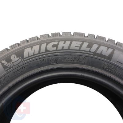 5. Opony 205/65 R16C 2x MICHELIN 107/105T Agilis Alpin Zimowe 2023 8,2-9mm
