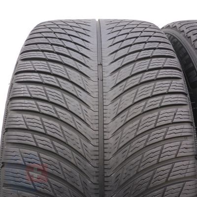 2. 295/35 R21 2x MICHELIN 107V XL PilotAlpin 5 SUV BMW Zimowe 2019 6,2mm 