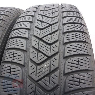 5. Opony 215/65 R17 2x PIRELLI 99H Scorpion Winter Zimowe 2017 5,9-6,3mm