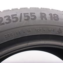 4. Opona 235/55 R18 1xCONTINENTAL 100H WinterContact TS 870 P SEAL Zimowa 2022 7mm