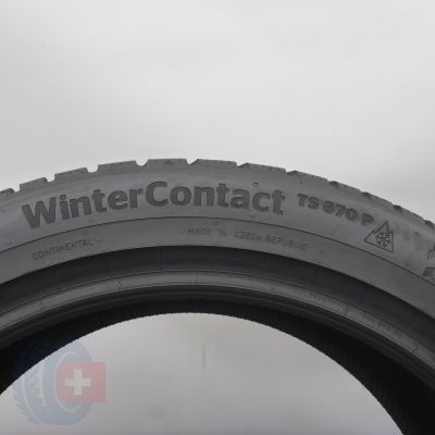 5. Opony 225/45 R18 2x CONTINENTAL 95V XL WinterContact TS 870 P Zimowe 2021 6,8-5,8mm