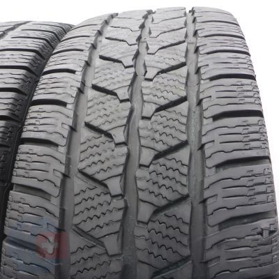 2. Opony 235/65 R16C 4x CONTINENTAL 121/119R VanContact Winter Zimowe 2023/24/25 8-7,2mm