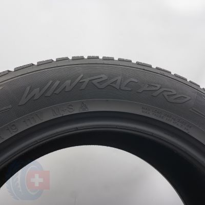 6. Opony 255/55 R19 4x VREDESTEIN 111V XL Wintrac PRO Zimowe 2023 7mm