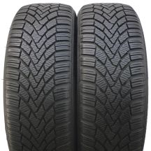 2 x CONTINENTAL 185/55 R16 87T XL ContiWinterContact TS850 Zima 2014 Jak Nowe 6,8-7mm