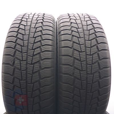 3. Opony 215/55 R17 4x GISLAVED 98V XL Euro Frost 6 Zimowe 2023 6,4-8mm 