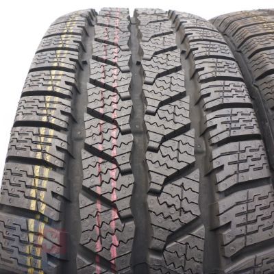 2. Opony 195/65 R16C 4x CONTINENTAL 104/102T VanContact Winter Zimowe 2019 Jak Nowe