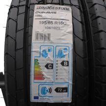 2. 4 x BRIDGESTONE 195/65 R16C 104/102T Duravis R660 Lato 2018 NIEUŻYWANE JAK NOWE 