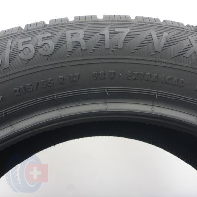 7. Opony 215/55 R17 4x GISLAVED 98V XL Euro Frost 6 Zimowe 2021/23 7,8-8,2mm 