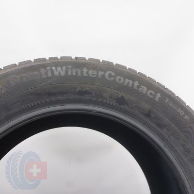 5. Opony 235/55 R17 2x CONTINENTAL 99H AO ContiWinterContact Ts830P Zimowe 2017 Nieużywane