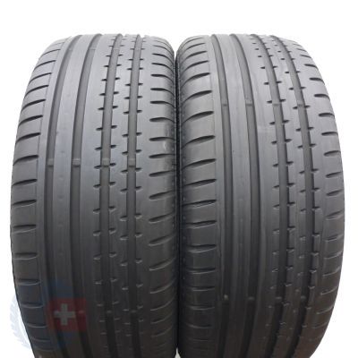 2 x CONTINENTAL 215/45 R17 87V SportContact 2 MO Lato 6,5mm 2015