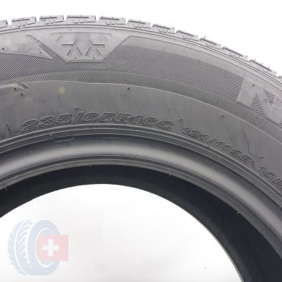 6. Opony 235/65 R16C 4x NEXEN 121/119R WinGuard WT1 Zimowe 2019, 2020 7,5-8,8mm