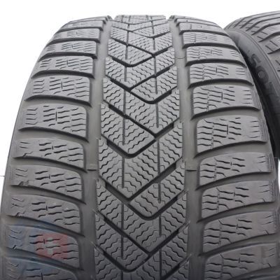 3. Opony 255/35 R21 2x PIRELLI 98V XL Winter Sottozero 3 Zimowe 2022 6,8-7mm
