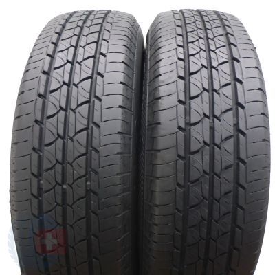 2 x BARUM 195/80 R14C 106/104Q Vanis 2 Lato 2016 6,8mm