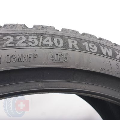 3. Opony 225/40 R19 4x SEMPERIT 93W XL Speed-Grip 5 Zimowe 2025 8,8-8,2mm