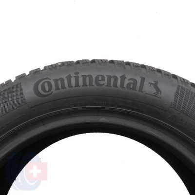 5. Opony 195/55 R15 2x CONTINENTAL 85T WinterContact TS860 Zimowe 2020 Jak Nowe Nieużywane