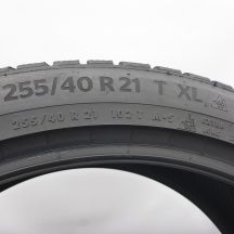 8. Opony 255/40 R21 4x CONTINENTAL 102T XL WinterContact TS 870 P Zimowe 2024 8-7,8mm