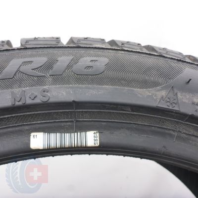 8. Opony 235/40 R18 2x PIRELLI 95V Winter Sottozero 3 M0 Zimowe 2021 