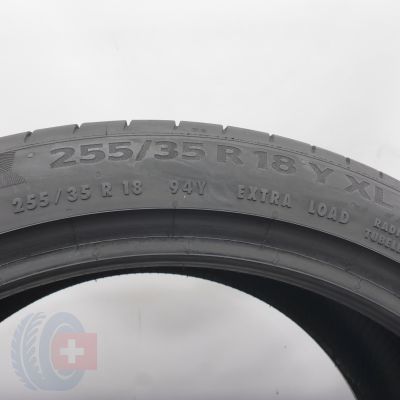 6. Opony 255/35 R18 4x CONTINENTAL 94Y XL PremiumContact 6 Letnie 2020 6,8mm