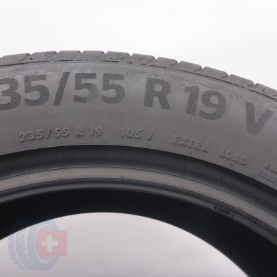 6. Opona 235/55 R19 1x  CONTINENTAL 105V XL PremiumContact 6 Letnia 2025 7mm