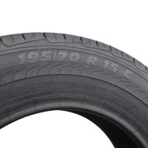 6. 2 x SEMPERIT 195/70 R15 C 104/102S Van-Life 2 Lato 6.8-7.2mm 