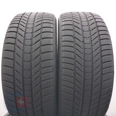 4. Opony 255/40 R21 4x CONTINENTAL 102T XL WinterContact TS 870 P Zimowe 2024 8,2-8mm