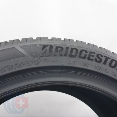 8. Opony 255 45 19 4x BRIDGESTONE 255/45 R19 104W XL Blizzak 6 Zimowe 2024 7,8-7,5mm