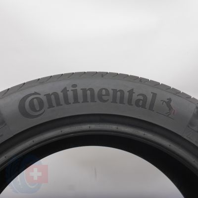 4. Opony 215/55 R18 2x CONTINENTAL 95H PremiumContact 6 Letnie 2023 6,8mm