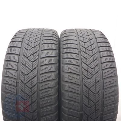 Opony 225/40 R18 2x PIRELLI 92V XL Sottozero 3 Winter Zimowe 2024 6,2mm