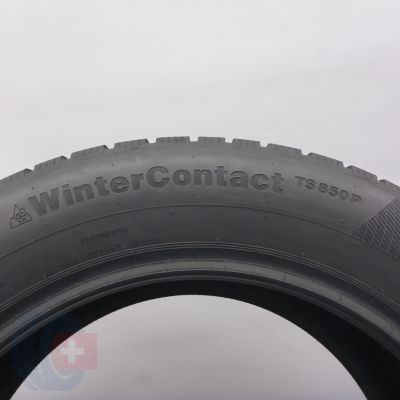6. Opony 235/55 R17 4x CONTINENTAL 103V XL WinterContact TS 850 P Zimowe 2018 6,8-7,5mm
