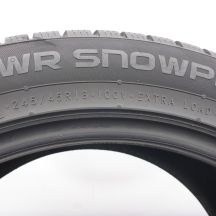 6. Opony 245/45 R18 2x NOKIAN 100V XL WR Snowproof P Zimowe 2023 6,2-7mm