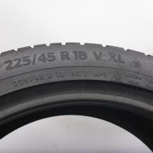 6. Opony 225/45 R18 4x CONTINENTAL 95V XL WinterContact Ts870P Zimowe 2021, 2022 7-7,2mm