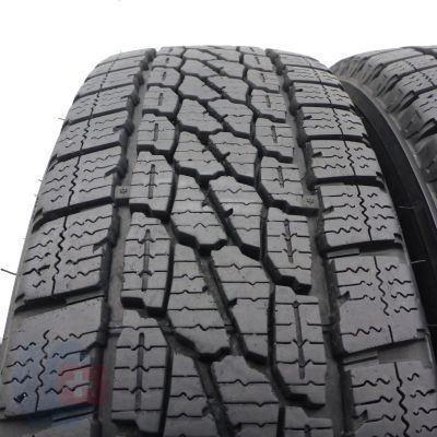 5. Opony 165/70 R14C 2x FIRESTONE 89/87R Vanhawk 2 Winter Zimowe 2022 JAK NOWE  7,5mm