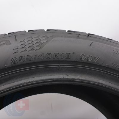 4. Opony 255/40 R18 2x BRIDGESTONE 99Y XL Turanza T005 BMW Letnie 2023 6,8mm