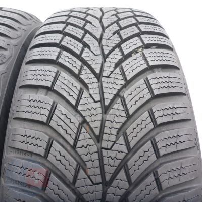 2. Opony 185/60 R14 2x CONTINENTAL 82T WinterContact TS 870 Zimowe 2021 8,2mm
