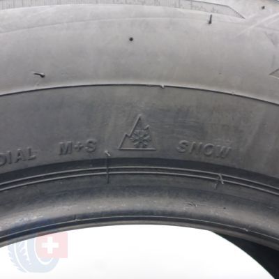 2. Opony 215/70 R16 2x BRIDGESTONE 100T Blizzak LM005 Zimowe 2019 7,2mm