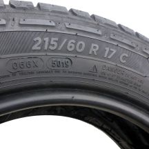 6. 2 x MICHELIN 215/60 R17 C 109/107T  Agilis CrossClimate Wielosezon 7mm