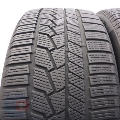 2. Opony 265/40 R21 2x CONTINENTAL 105V XL WinterContact TS 860 S Zimowe 2022 7,8-7,5mm 
