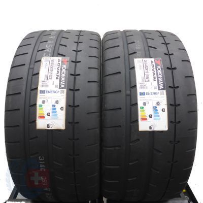 Opony 265/40 ZR19 2x YOKOHAMA 102Y XL Advan A052 Letnie 2021 Jak Nowe Nieużywane