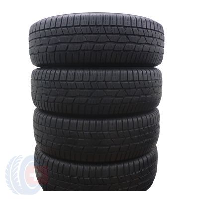 4 x CONTINENTAL 195/65 R15 91T ContiWinterContact TS830 P M0 Zima 5,8-6,2mm