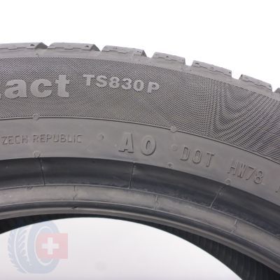 6. Opona 225/50 R18 1x CONTINENTAL 99H XL ContiWinterContact TS 830 P A0 Zimowa 2023 7,5mm