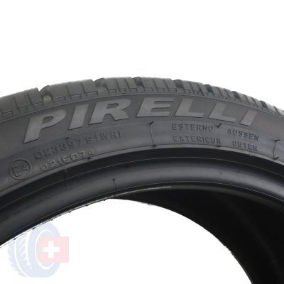 4. 2 x PIRELLI 225/40 R18 92V XL 240 Snow Sport Winter N3 Zima 7mm