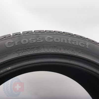 4. Opony 275/40 R22 2x CONTINENTAL 108V XL CrossContact Winter Zimowe 2024 8mm  