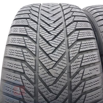 2. Opony 225/45 R18 2x ESA +TECAR 95V XL SuperGrip PRO Zimowe 2021 8,2mm