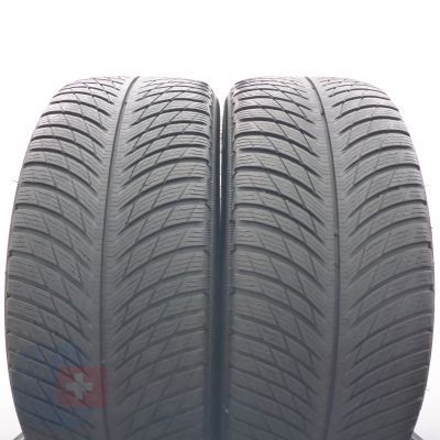 Opony 245/45 R17 2x MICHELIN 99V XL PilotAlpin 5 Zimowe 2023 6,2mm