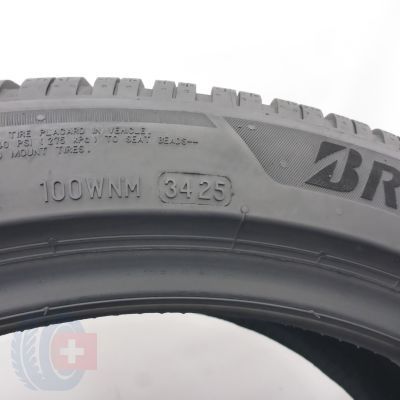 3. Opony 235/45 R20 4x BRIDGESTONE 100W XL Blizzak 6 Zimowe 2025 8,2mm 